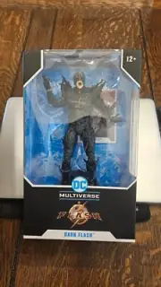 DC Multiverse Flash DARK FLASH