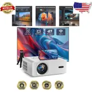 WiFi 6 Smart Projector with 600 ANSI Brightness - Cinematic Experience Anywhere