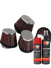 K&N Air Filter RC-1824 + Aerosol Recharge Kit fits YAMAHA FZ600 599