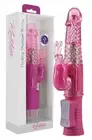 Rabbit Vibrator Clitoris Stimulator Double Vibrating Dildo Sexy Vaginal Dildo