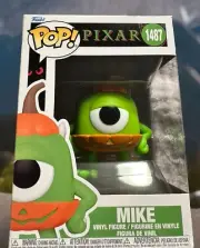 Funko Pop Pixar Halloween Mike From Monsters Inc WSP # 1487