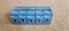 Black Light Bulb 80 Watt 100-120 V Screw Cap Pearl Round Lightbulbs (10 Pack)