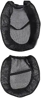 Motorcycle Seat Cover 3D Honeycomb Mesh Protector Insulation Cushion Cover for Tracer 9GT Tracer 900 GT