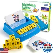 Learning Games for Kids Ages 3-8, Matching Letter Game for Kids Toys Ages 3-8