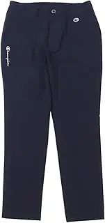 [Champion] C3-ZG204 Men's Golf Long Pants with Script Logo, Stretch, Water Repellent, Electrostatic Care