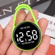Waterproof Mini Digital Clock Touch screens Multifunctional Clock Night lights