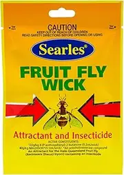 Searles Fruit Fly Wasp Catcher Bait Trap Wick