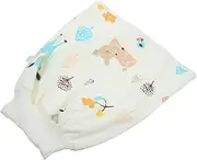 HOOTNEE 1Pc High Waist Nappy Pants for Skin Friendly Cotton Diaper Skirt with Cartoon Prints and Comfortable Machine Washable for Training Forest