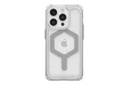 UAG Plyo MagSafe Case For iPhone 15 Pro - Ice/Silver