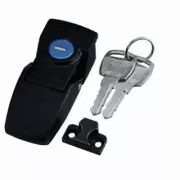 Cabinets Boxes Cases Security Toggle Hasp Latch Large Lock Black W 2 Keys