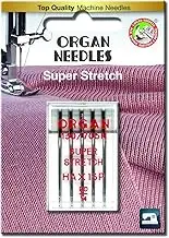 Organ Ha X 1SP Super Stretch 90/14 Sewing Machine Needles