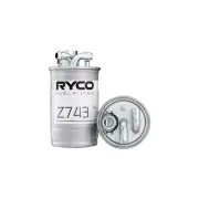 Ryco Fuel Filter for Volkswagen Passat 3B V6 2.5 Turbo Diesel AKN BAU BDH