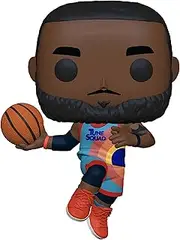 Pop Space Jam New Legacy Lebron Leaping Vinyl Figure