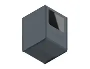 Heavy Play RFG Deckbox MAX 80 DS: Artificer Grey