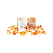 Mandala Art Amber Crush Mosaic Decor Glass