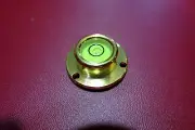 JAEGER LE COULTRE 540 ATMOS MANTEL CLOCK LEVELING BUBBLE PART