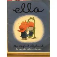 在飛比找蝦皮購物優惠-英文正版書+CD / Ella The Elegant El