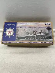 New 2001 Edition ERTL Diecast Texaco Havoline Tugboat Bank Second In Series