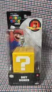 The Super Mario Bros movie 1" mini figure Dry Bones
