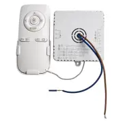 Bedroom Ceiling Fan Light Remote Control Stable Operation 1 2UF Capacitor