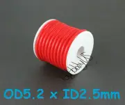 1Roll (16 ft) Silicone RC Nitro Fuel Line Tubing D5.2xø2.5, RC (US SELLER/SHIP)