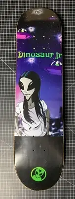 alien workshop dinosaur jr richard biffle art work skateboard