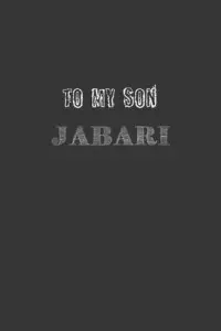 在飛比找博客來優惠-To My Dearest Son Jabari: Lett