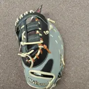 Wilson A2000 1620 12.5" Left Hand Baseball First Base Baseman Glove Lefty