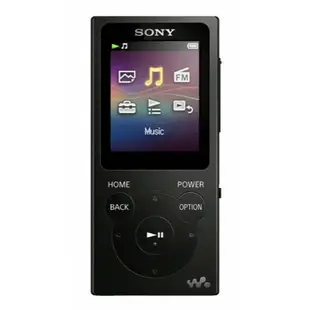 索尼 Sony NW-E394 Walkman 8GB 數碼音樂播放器 黑色 NW-E394/BCE 香港行貨