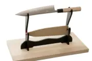Handmade Shinobi Industries Aogami Super Kiritsuke Gyuto, 240 mm