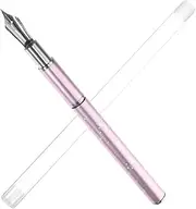 Happyyami 1Set Nail Art Fountain Pen Brush Kit with Replacement Beads for Painting Durable Manicure Tools for Women Convenient Nail Art Supplies Pink