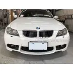 宏業車坊工作室  BMW E90 E91 E92 E93 前保桿 改M3樣式 空力套件 大包 320 323