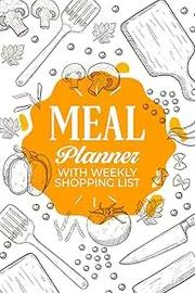 [Biba's Book Production.] Meal Planner: With weekly shopping list