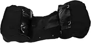 Abaodam Large Capacity Bike Bag for Mountain Bike and Motorcycle Lightweight Design with Multiple Compartments for Organized Storage Durable Canvas Construction Dustproof and Weatherproof