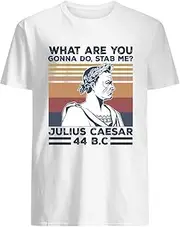 [keoStore] Julius Caesar What are You Gonna do stab me Julius Caesar 33 B.C T-Shirt