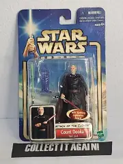 Star Wars 2002 Saga #27 Count Dooku Dark Lord c85-1
