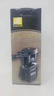 NEW! Nikon Car Window Mount 7070 for Spotting Scopes, Binoculars, Cameras