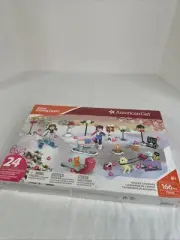 American Girl Mega Construx Advent Calendar 166 pieces, New & Sealed