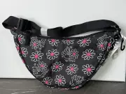 BRAND NEW Uniqlo x Keith Haring Round Mini Shoulder Crossbody Bag 09 Black