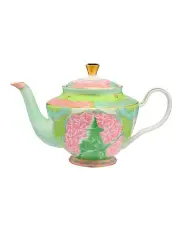 [Maxwell & Williams] Wicked Pink Goes Good With Green Teapot With Infuser 1L Elphaba Gift Boxed