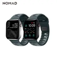 在飛比找博客來優惠-美國NOMAD Apple Watch專用運動風FKM橡膠錶