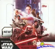 Topps Star Wars Rise of Skywalker HUGE 30 Pack Box-180 Cards-Rare EUROPE Version