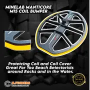 Minelab Manticore M15 Coil Bumper Yellow