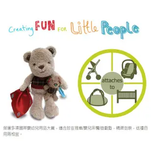 【英國Little Bird Told Me】抓抓玩具系列 安撫玩具 兒童玩具（LAVIDA官方直營）