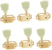 GREENADSCAPE Guitar Tuners Tuning Peg Set Guitar Head Tuner Easy Install Strong Stable