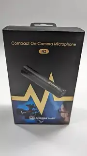 Mirfak Compact On-Camera Microphone N2