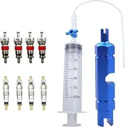 Generic Tubeless Tyre Sealant Sealant Syringe Set Cycling Syringe Repair
