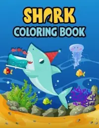 在飛比找博客來優惠-Shark Coloring Book: Cute Shar