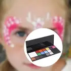 Face Body Paint Face Painting Palette for Role Play Festival Halloween