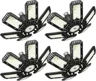 LED Garage Light 4 Pack, 200W 20000LM 6500K LED Shop Lights, LED Garage Ceiling